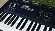 Yamaha SY55 Synthesizer Sound Demo