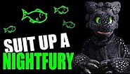 CRAFTING: Toothless Suit Up