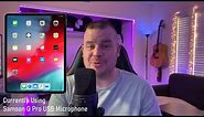 iPad Pro How to Connect and Setup USB Microphone