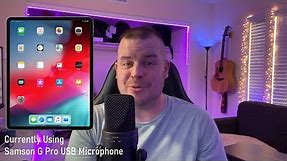 iPad Pro How to Connect and Setup USB Microphone