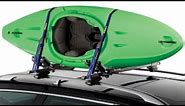 Thule Hullaport 834 Hull-a-port J Style Kayak Racks and Carriers with Tie-down Straps
