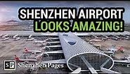Shenzhen Bao’an International Airport; Arguably China’s Most Gorgeous Airport!