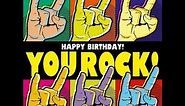 Happy Birthday To You Rock Version
