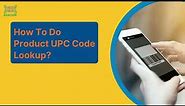 How To Do A Walmart Barcode Lookup?