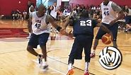 Kyrie Irving Crosses Kobe Bryant! Throwback USA Scrimmage Highlights