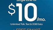 Get Your FREE SIM Card