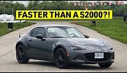IT'S HOW FAST?! 2019 Mazda MX-5 RF TRACK REVIEW