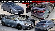 Yeni Toyota Corolla'yı Makyajladık! Black Edition (2020) - Modifiye