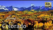 Colorado By Drone - Telluride, Aspen, Silverton, & More 4K Travel Footage