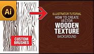 Vector Wood Grain | AllFreePik | Wood Texture Background | Wood Pattern