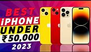 Top 3 Latest IPHONE Under 50000 In 2023 | Best Iphone To Buy In 2023