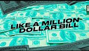 Beyond Chicago x Majestic x Alex Mills - Million Dollar Bill (Lyric Video)