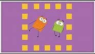 "Squares," Songs About Shapes by StoryBots | Netflix Jr