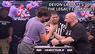 Devon Larratt's Son 1 Round Match At KOTT 9 | Auden Larratt!