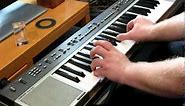 Yamaha PS 55 Portasound Keyboard Part 1/2