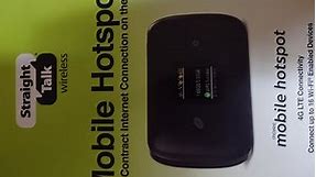 Straight Talk Wireless Hotspot