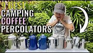 The 9 Best Camping Coffee Percolators - Stanley, GSI Outdoors, Coleman + More