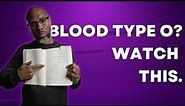 The Blood Type O Diet Guide