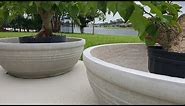 DIY - LARGE CONCRETE PLANTER ANY SIZE FOR LESS