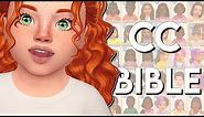 The Sims 4 | BEST MAXIS MATCH TODDLER HAIR 🌻 | The CC Bible + Links