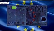 500 Euro (2002) - The Largest Denomination Banknote in Eurozone
