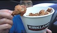How to enjoy Costco CHICKEN WINGS