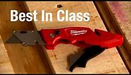 Milwaukee Fastback II Flip Utility Knife for Pros - The Home Depot