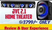 JVC 2.1 Home Theater Review and User Experience | JVC XS XN-3300