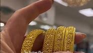 22k Gold Bangle Bracelet Design 2023