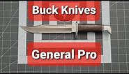 Buck 120 General Pro (why I love this knife) #fixedblade