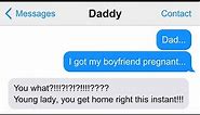 Hilarious and AWKWARD Dad Texts