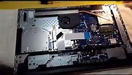 Samsung All In One PC DP700A3D opened