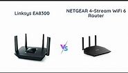 Linksys EA8300 vs NETGEAR R6700AX | Wi-Fi Router Comparison