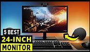 5 Best 24 Inch Monitor in 2024 For Gaming & Office Work (Buying Guide for 1080p, 1440p, 240Hz)