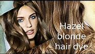 hazel blonde hair color pictures hazel blonde color