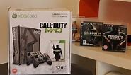 Call of Duty Modern Warfare 3 Limited Edition XBox 360 Console Unboxing
