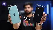 iPhone 11 Vs iPhone 12 mini in depth Comparison |what to buy in Flipkart BBD Sale | Mohit Balani