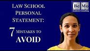 How to Write A Law School Personal Statement | BeMo Academic Consulting