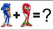 SONIC FUSION KNUCKLES