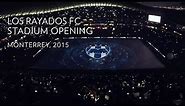 Monterrey Stadium Opening by PixMob