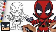 How To Draw Deadpool