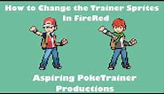 Change Trainer Sprites, and Backsprite of Protagonist | Tutorial Pokemon Rom Hack