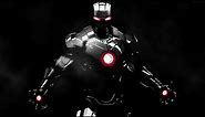 Iron Man Black Suit 4K Live Wallpaper