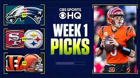 NFL Week 1 BETTING PREVIEW: Expert Picks For Sunday's Games I CBS Sports