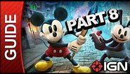 Disney's Epic Mickey 2: The Power of Two Walkthrough Part 8 - Dragon Robot Boss