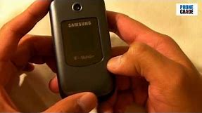 Samsung SGH-T139 Review (T-Mobile Pre-Paid)