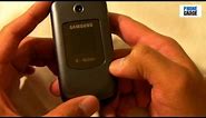 Samsung SGH-T139 Review (T-Mobile Pre-Paid)