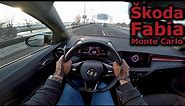 2022 Škoda Fabia Monte Carlo | POV test drive