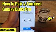 How to Pair & Connect Galaxy Buds Pro With Galaxy S22/S22+/Ultra