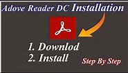 How To Download and Install Adobe Reader Windows 7 / 10 / 11